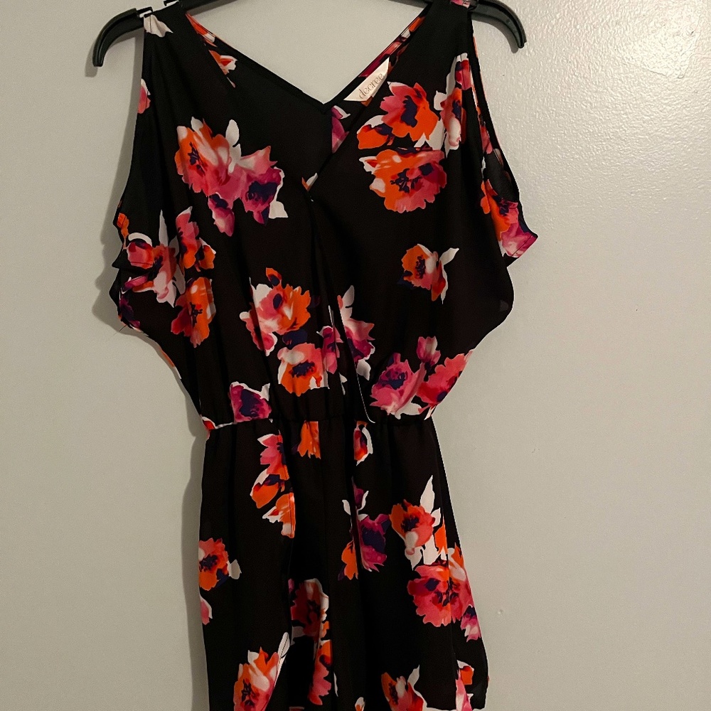 Floral romper